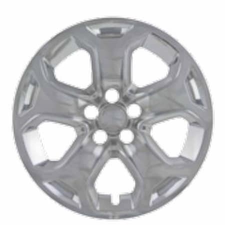 Coast2Coast 18", 5 Spoke, Chrome Plated, Plastic, Set Of 4, Not Compatible With Steel Wheels IWCIMP359XN